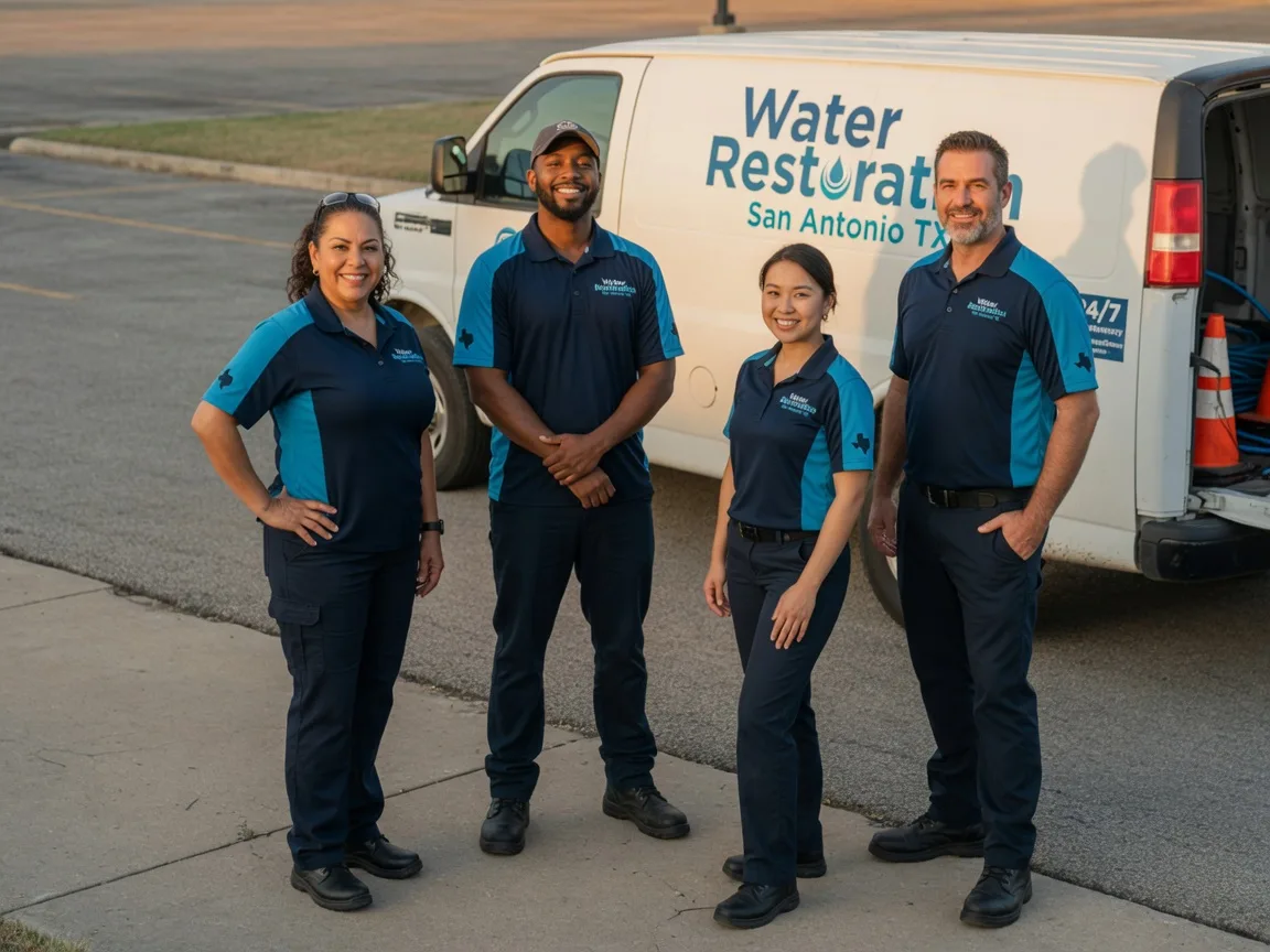 Water Damage Repair company in Roland, OK